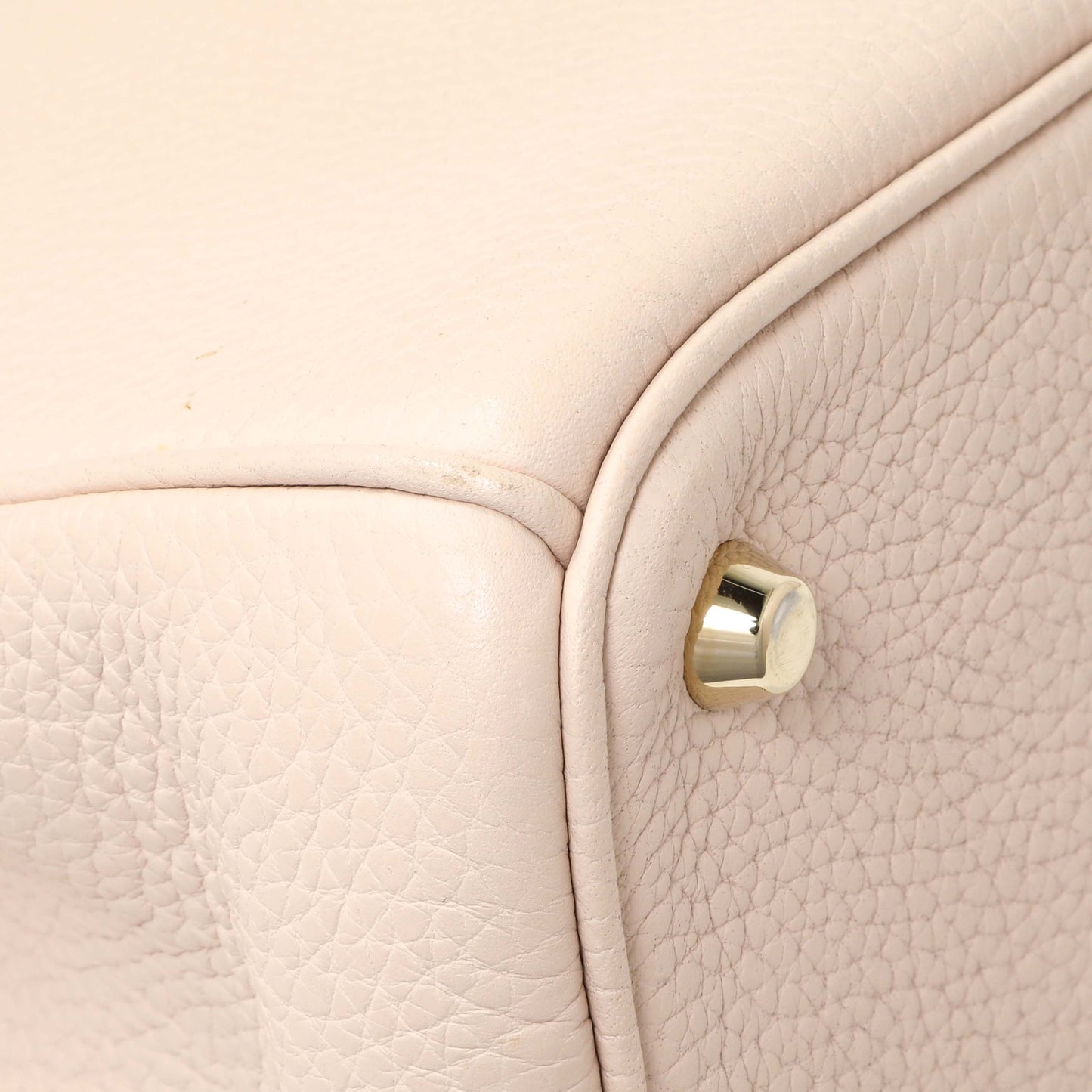 Exclusive Christian Dior Rose Poudre Bullcalf Medium Diorissimo — Lifestyle View