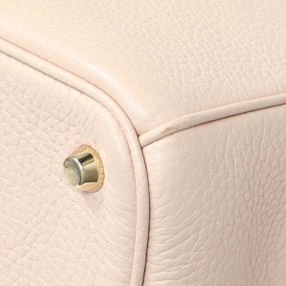 Exclusive Christian Dior Rose Poudre Bullcalf Medium Diorissimo — Alternate View 7