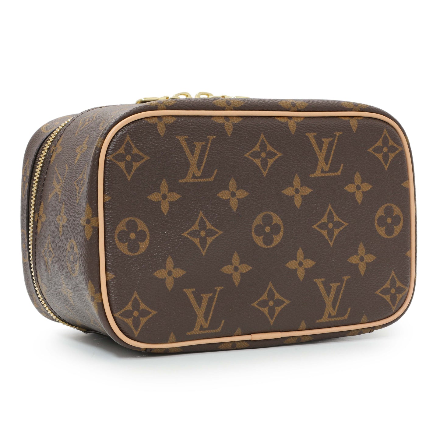 Exclusive Louis Vuitton Monogram Nice Mini — Back View