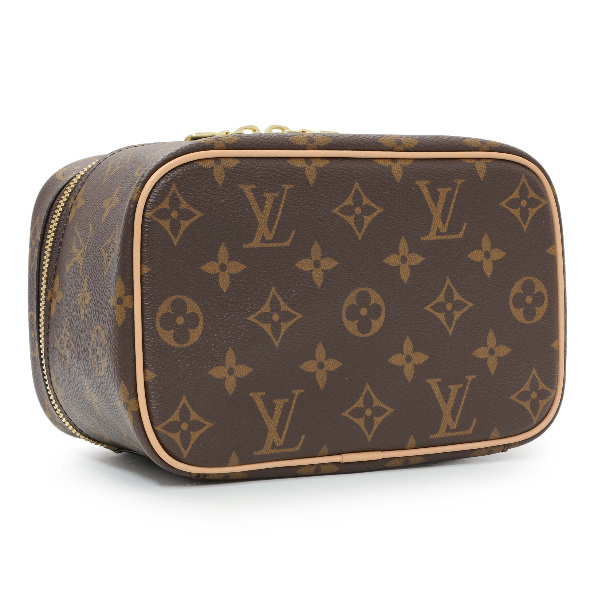 Exclusive Louis Vuitton Monogram Nice Mini — Back View