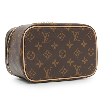 Exclusive Louis Vuitton Monogram Nice Mini — Back View