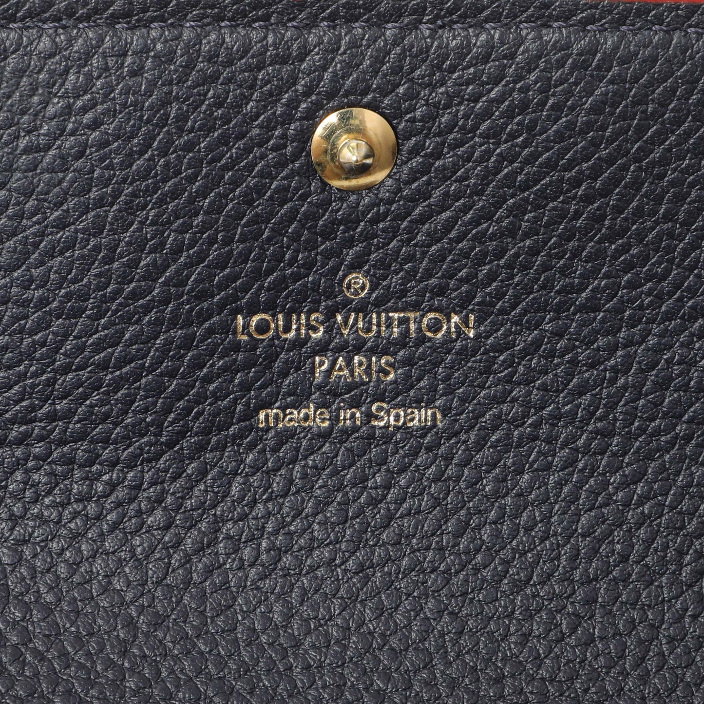 Exclusive Louis Vuitton Marine Rouge Empreinte Pont-Neuf Wallet — Alternate View 9