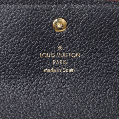 Exclusive Louis Vuitton Marine Rouge Empreinte Pont-Neuf Wallet — Alternate View 9