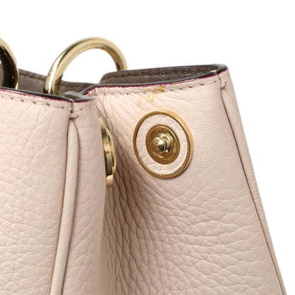 Exclusive Christian Dior Rose Poudre Bullcalf Medium Diorissimo — Alternate View 15
