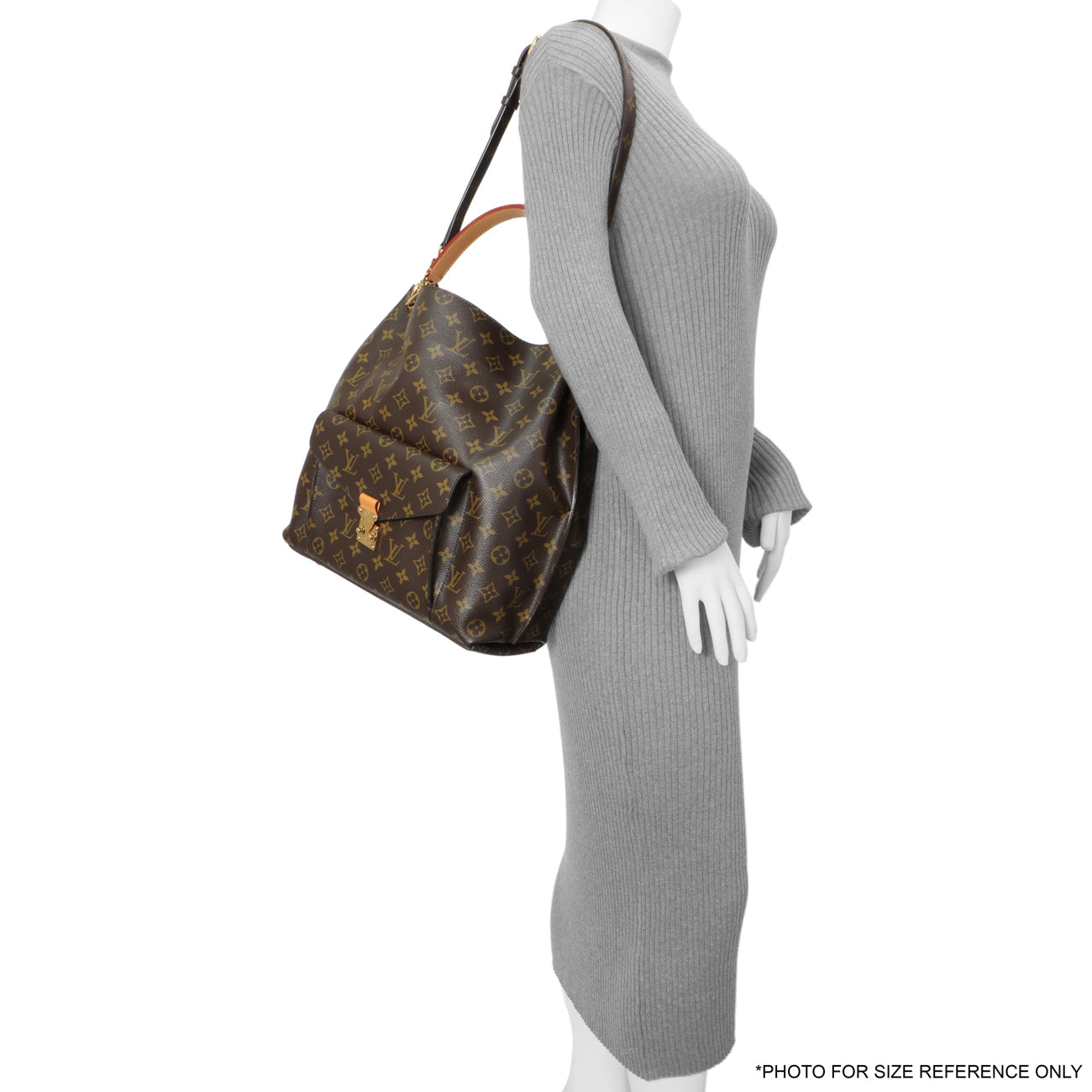 Exclusive Louis Vuitton Monogram Metis — Lifestyle View