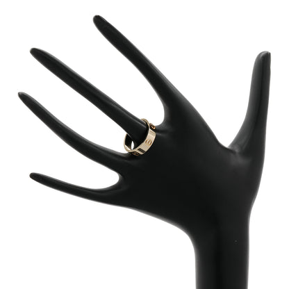 Exclusive Cartier 18K Yellow Gold Classic Love Ring — Back View
