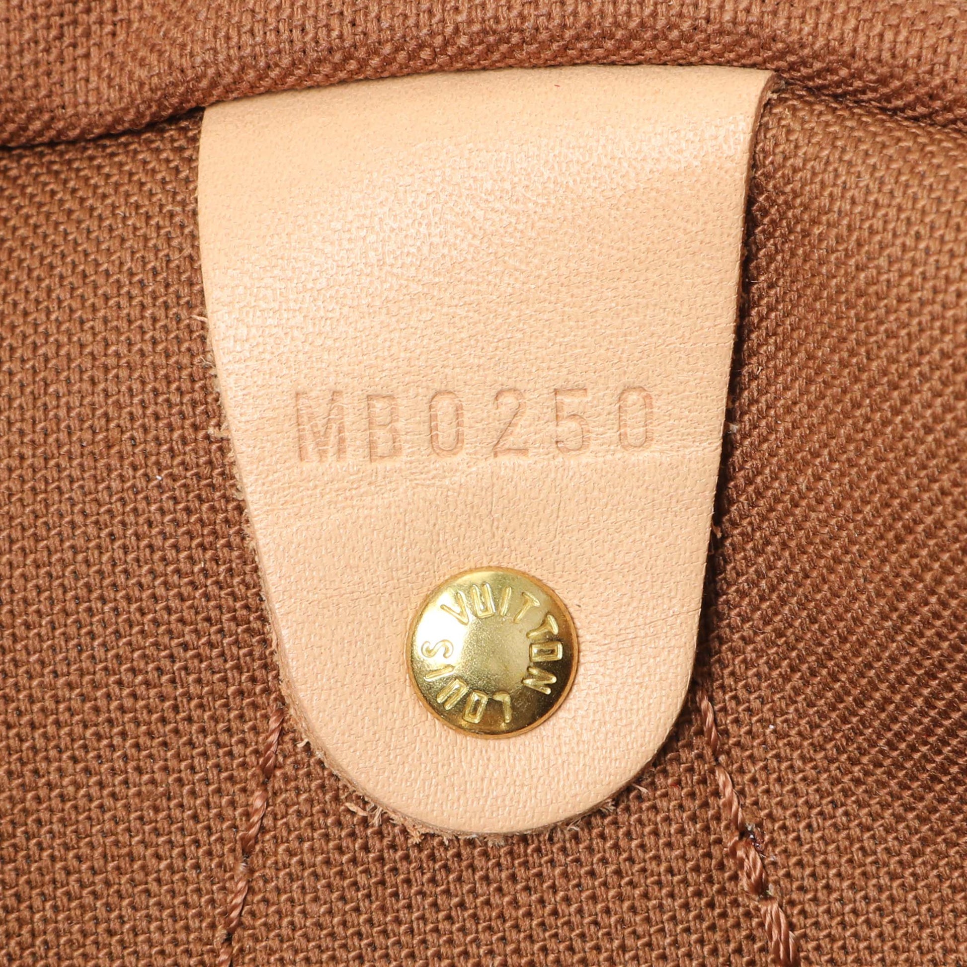 Exclusive Louis Vuitton Monogram Speedy 25 — Lifestyle View