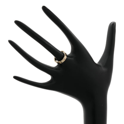Exclusive Cartier 18K Yellow Gold 1 Diamond Love Wedding Band — Back View