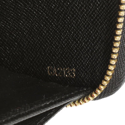Exclusive Louis Vuitton Black Damier Paillettes Zippy Wallet — Alternate View 14