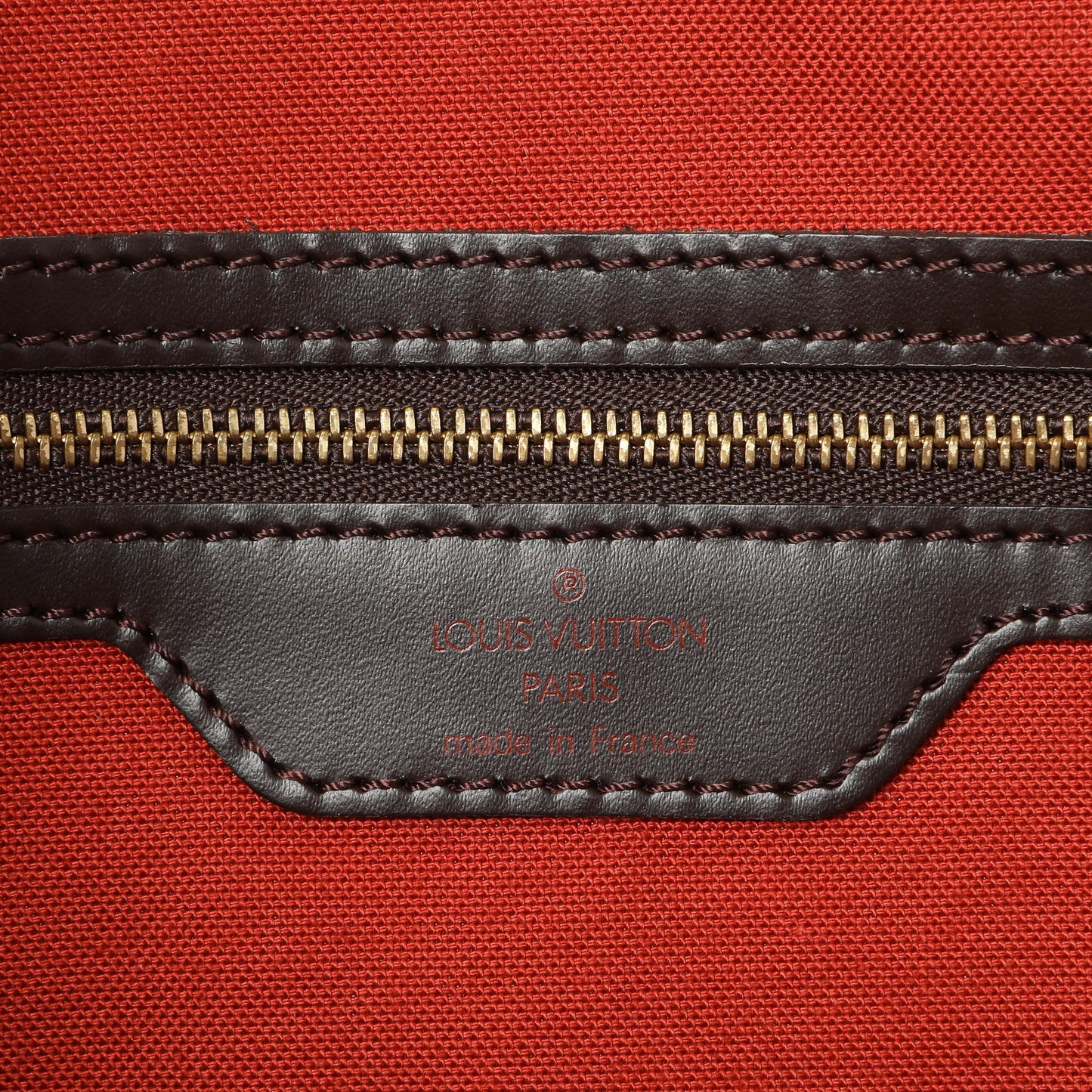 Exclusive Louis Vuitton Damier Ebene Chelsea Tote — Alternate View 9