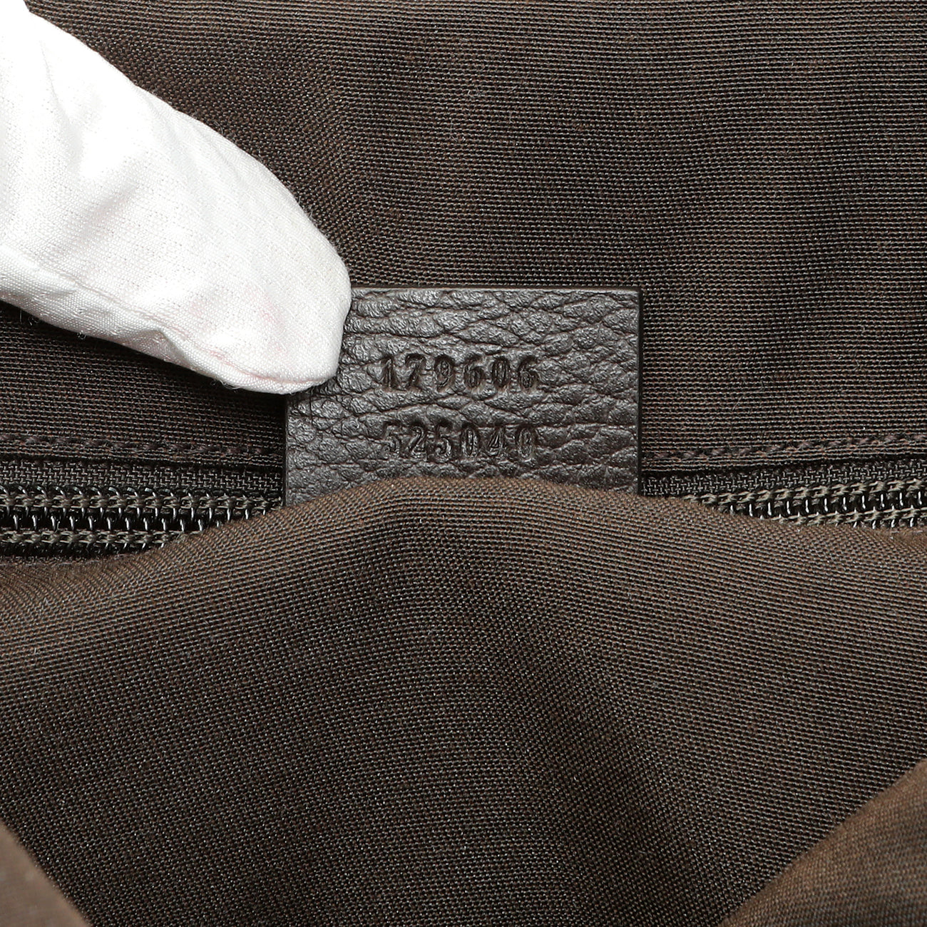 Exclusive Gucci Brown Monogram Nylon Day Backpack — Lifestyle View