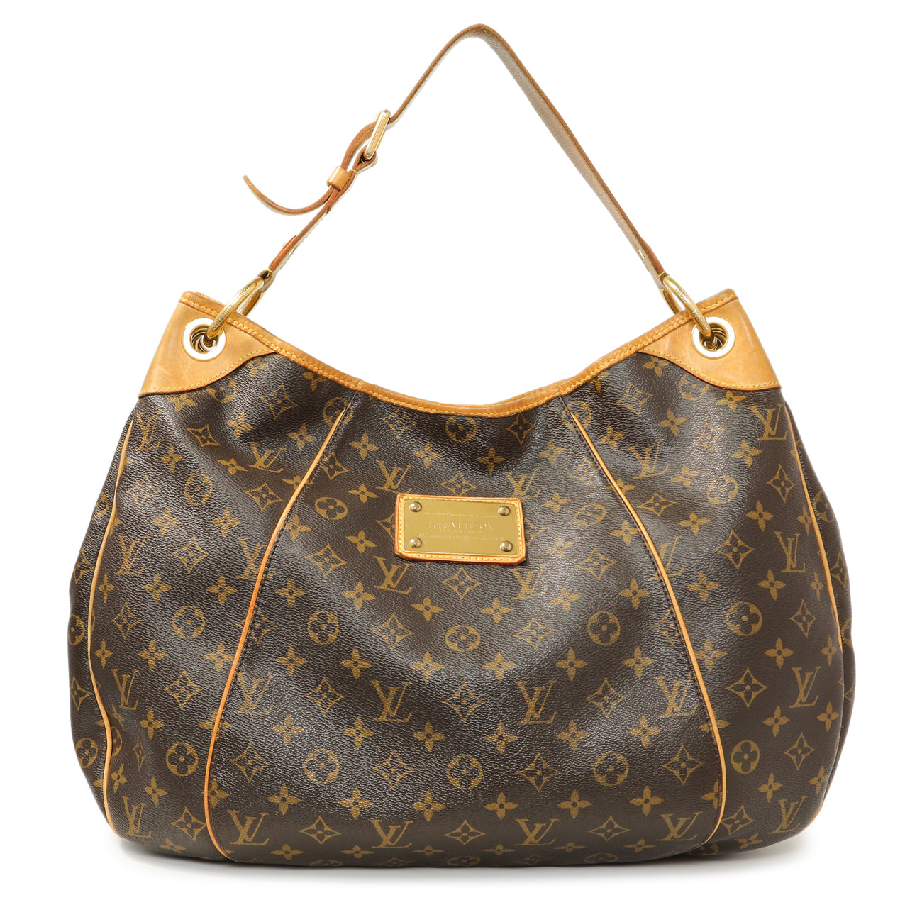 Exclusive Louis Vuitton Monogram Galliera GM — Front View