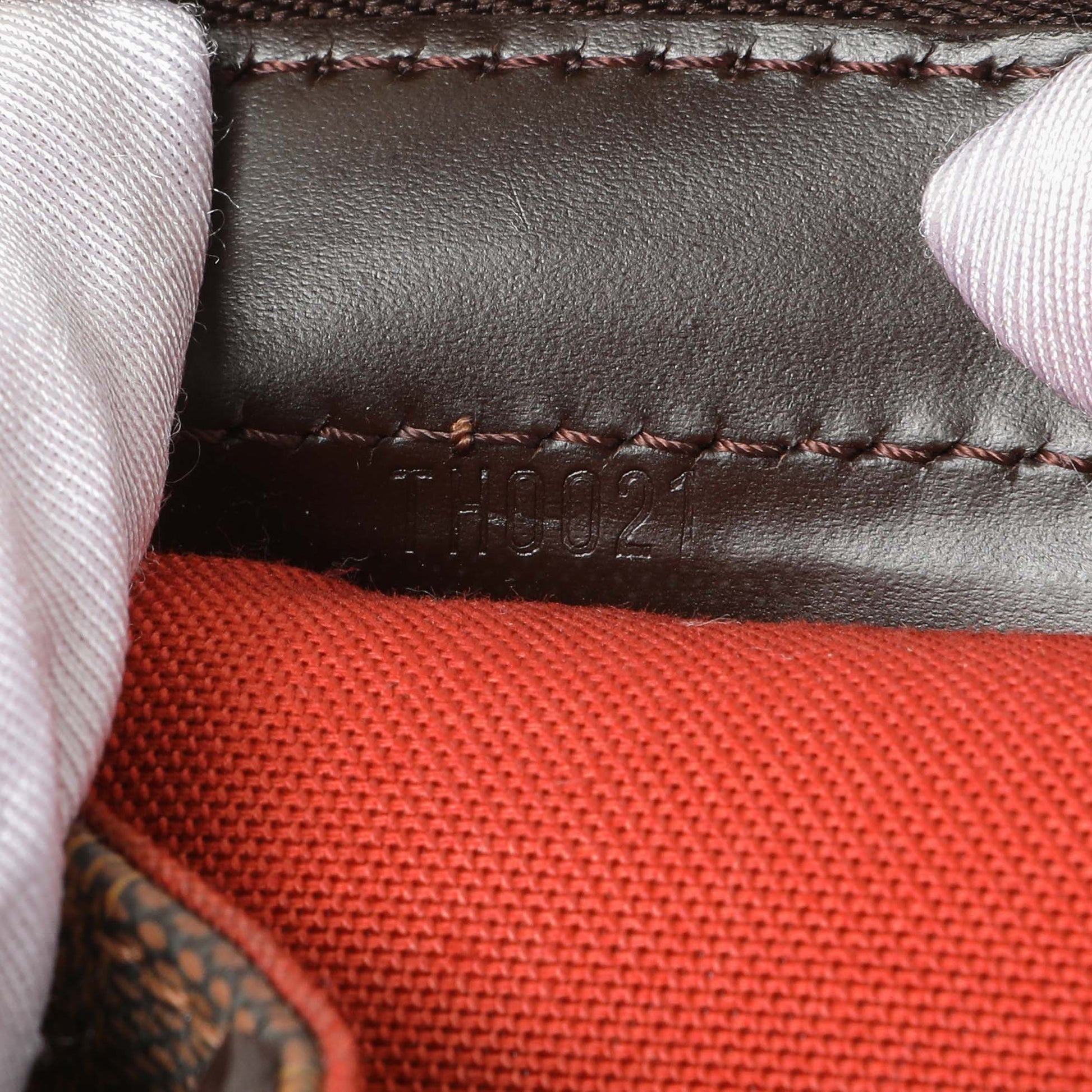 Exclusive Louis Vuitton Damier Ebene Chelsea Tote — Alternate View 10
