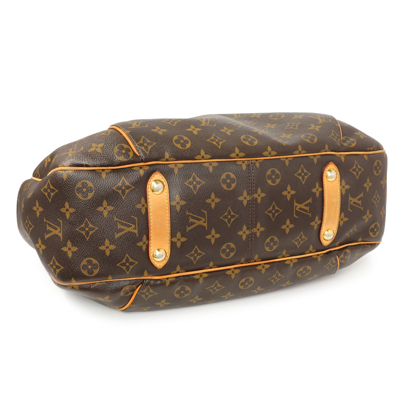 Exclusive Louis Vuitton Monogram Galliera GM — Back View