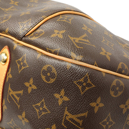 Exclusive Louis Vuitton Monogram Galliera GM — Detail View