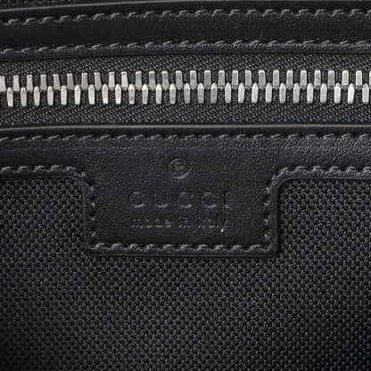Exclusive Gucci GG Supreme Monogram Web Belt Bag — Detail View