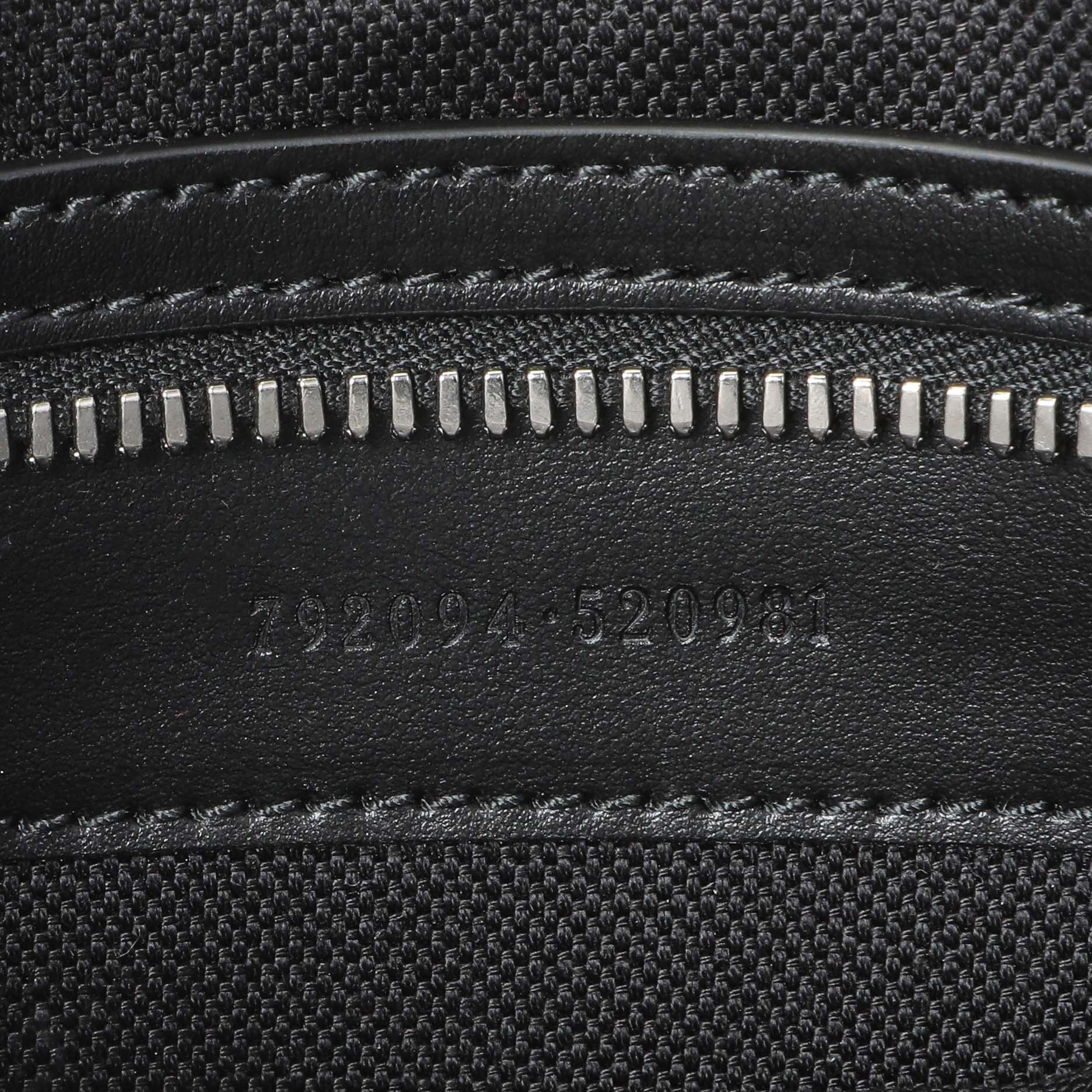 Exclusive Gucci GG Supreme Monogram Web Belt Bag — Lifestyle View