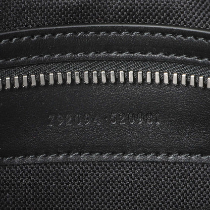 Exclusive Gucci GG Supreme Monogram Web Belt Bag — Lifestyle View