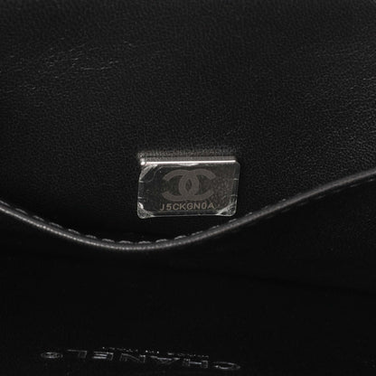 Exclusive Chanel Black Quilted Caviar New Medium Boy Bag — Alternate View 7