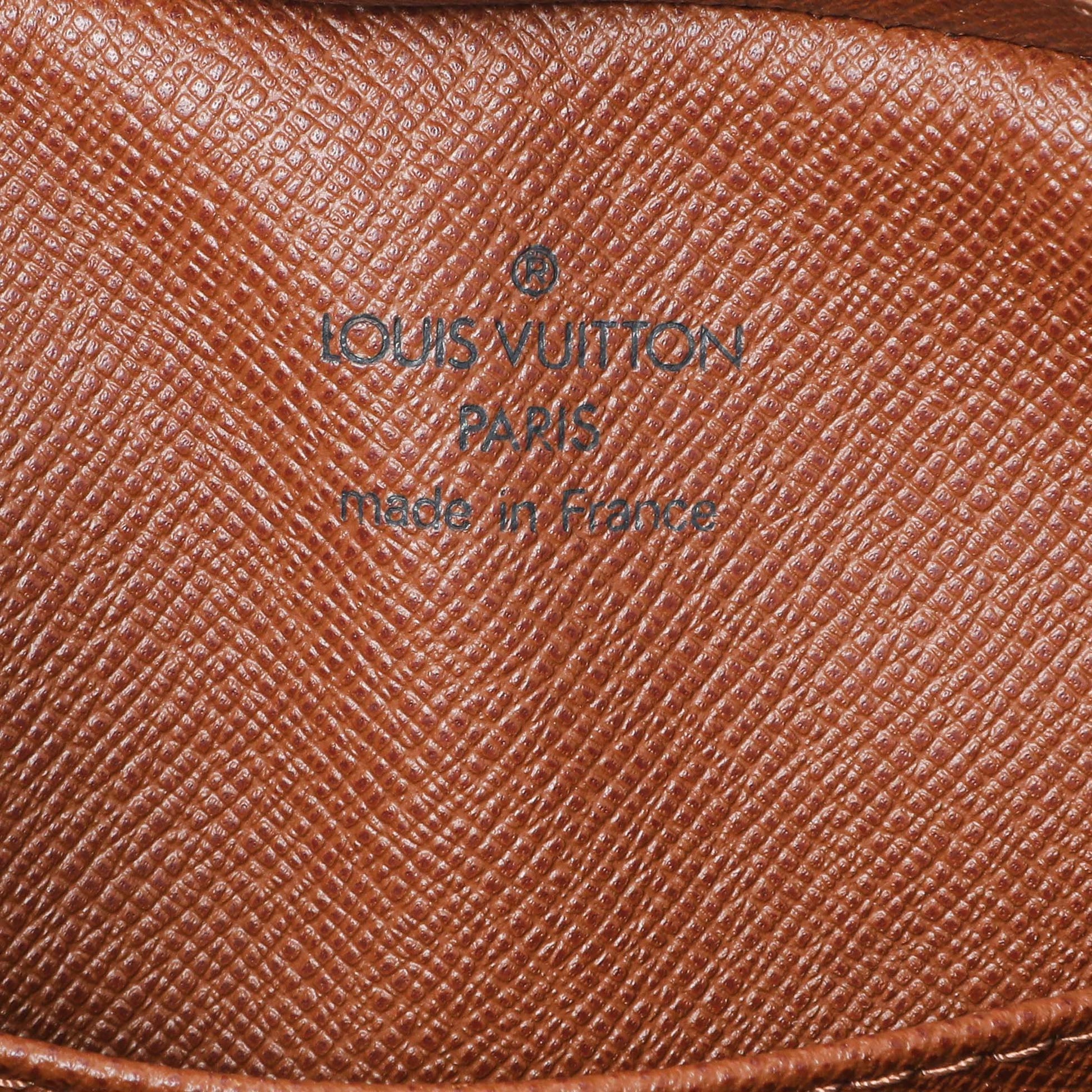 Exclusive Louis Vuitton Monogram Pochette Cite — Detail View