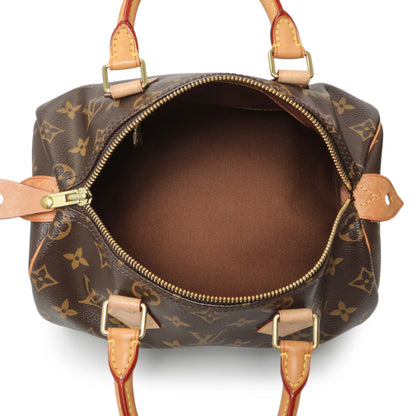 Exclusive Louis Vuitton Monogram Speedy 25 — Top View