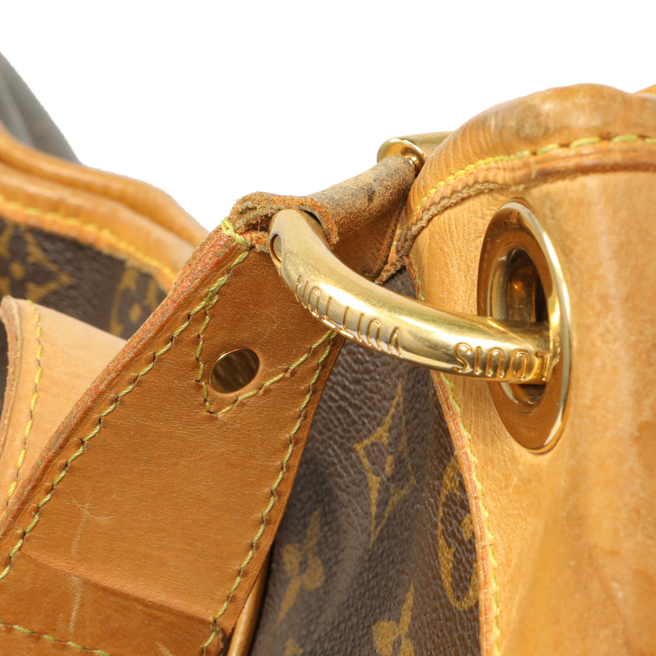Exclusive Louis Vuitton Monogram Galliera GM — Alternate View 8
