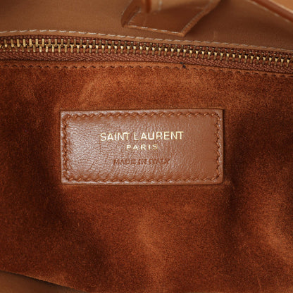 Exclusive Saint Laurent Seau Calfskin Bucket Bag — Detail View