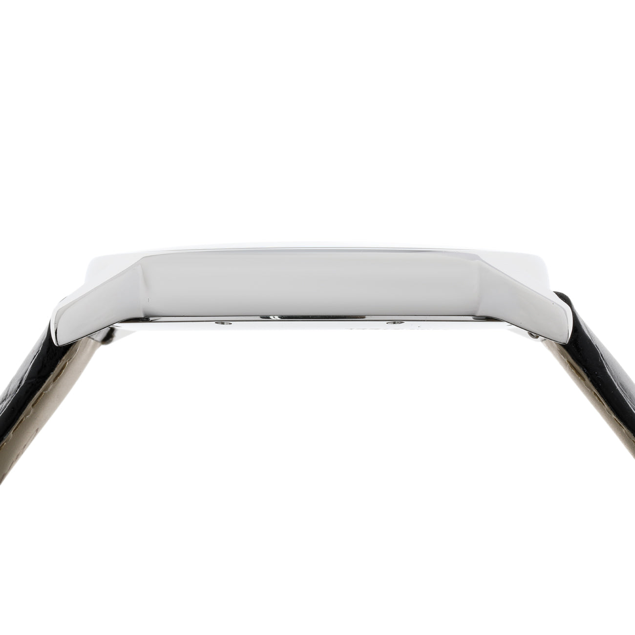 Exclusive Cartier Stainless Steel Ronde Solo XL 3802 — Back View
