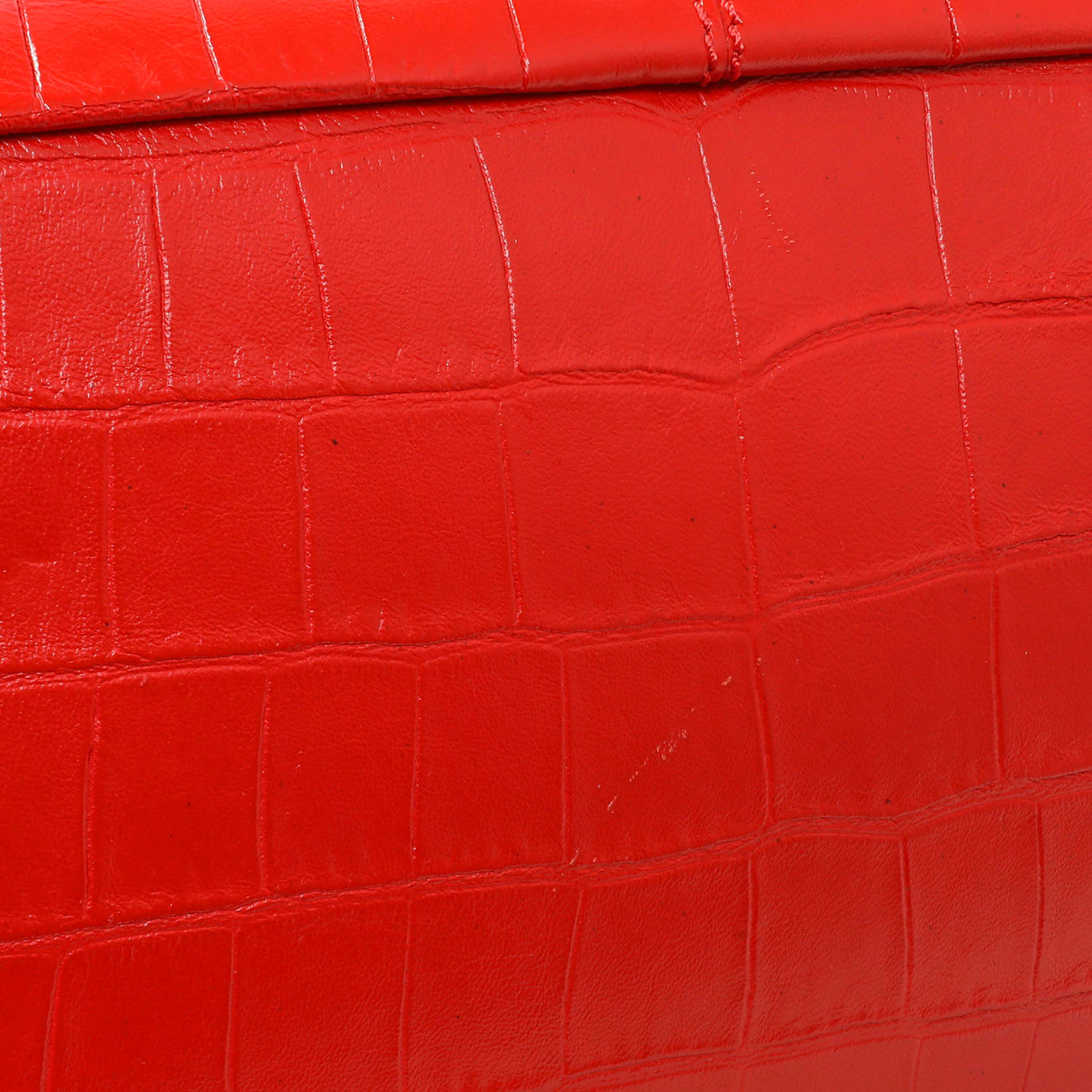Exclusive Givenchy Red Crocodile Embossed Calfskin North South Nightingale — Alternate View 8