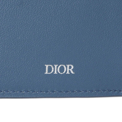 Exclusive Christian Dior Vertical Bifold Card Holder — Detail View