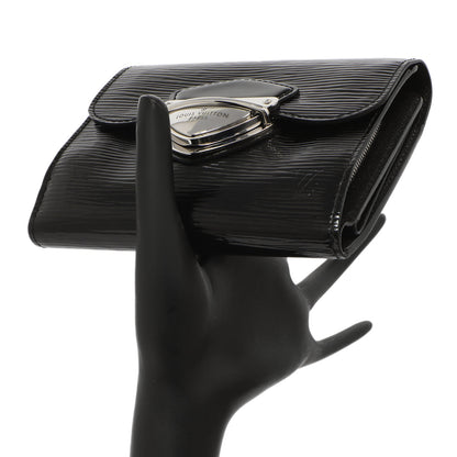 Exclusive Louis Vuitton Black Electric Epi Joey Wallet — Alternate View 13