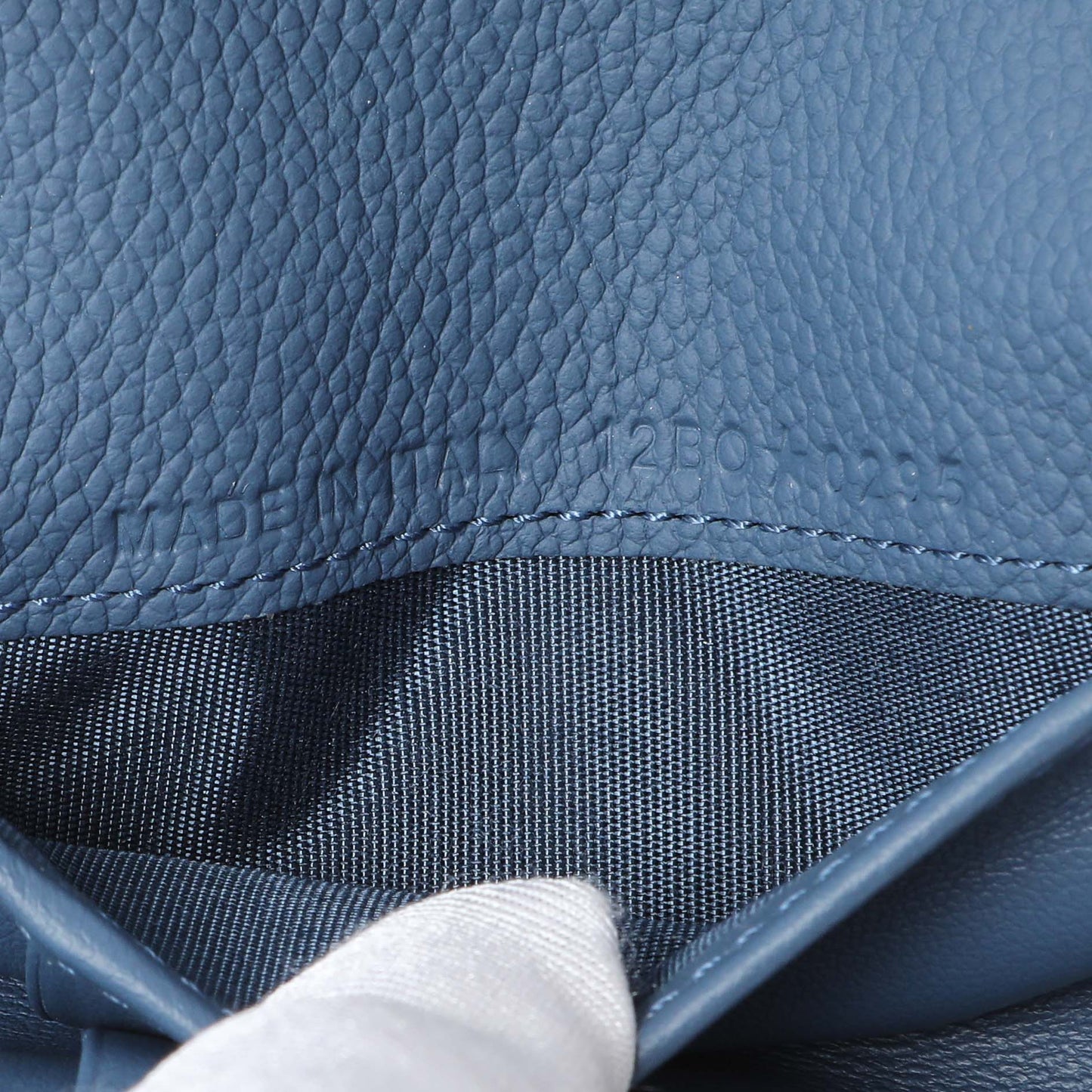 Exclusive Christian Dior Vertical Bifold Card Holder — Lifestyle View