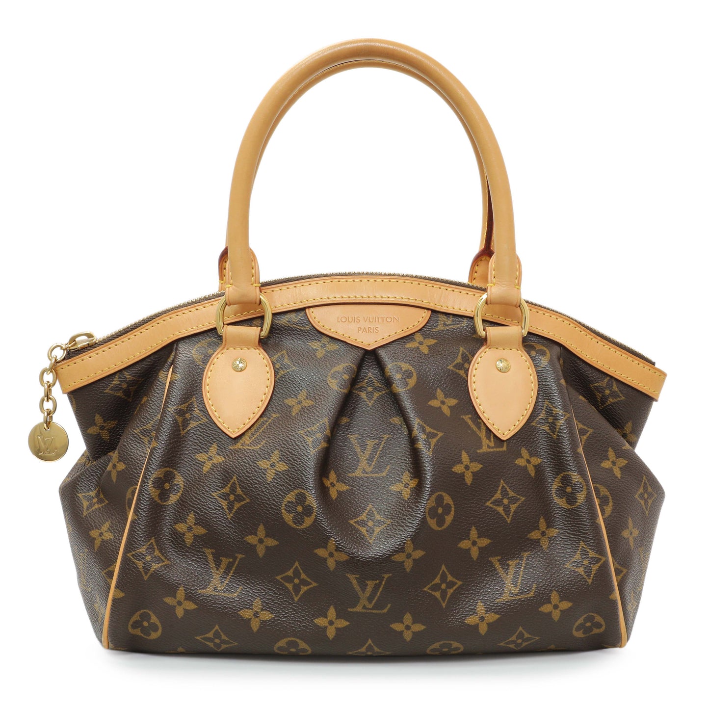 Exclusive Louis Vuttion Monogram Tivoli PM — Front View
