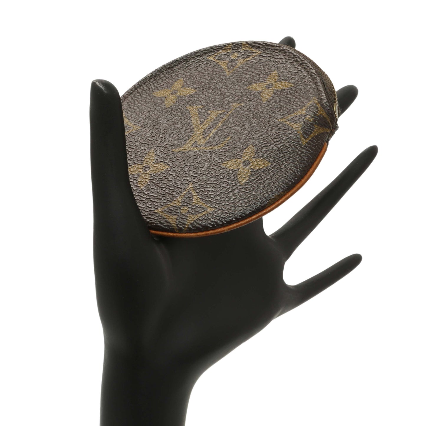 Exclusive Louis Vuitton Monogram Round Coin Purse — Alternate View 7