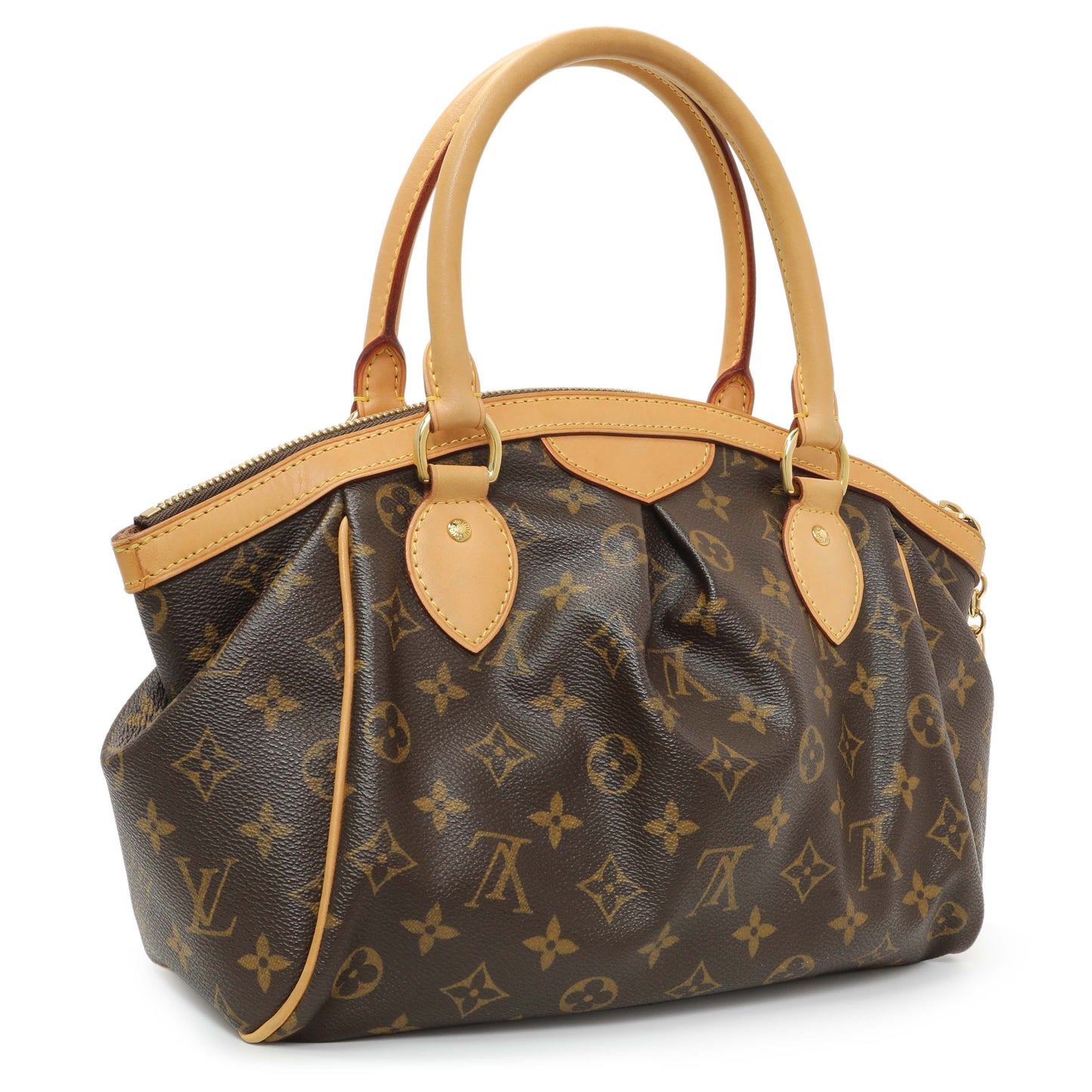 Exclusive Louis Vuttion Monogram Tivoli PM — Side View