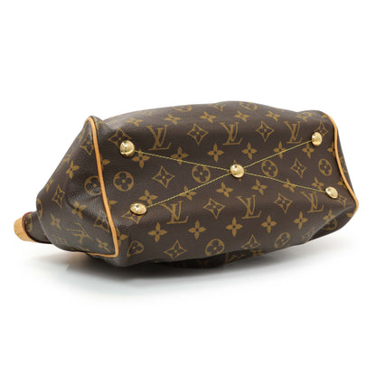 Exclusive Louis Vuttion Monogram Tivoli PM — Back View
