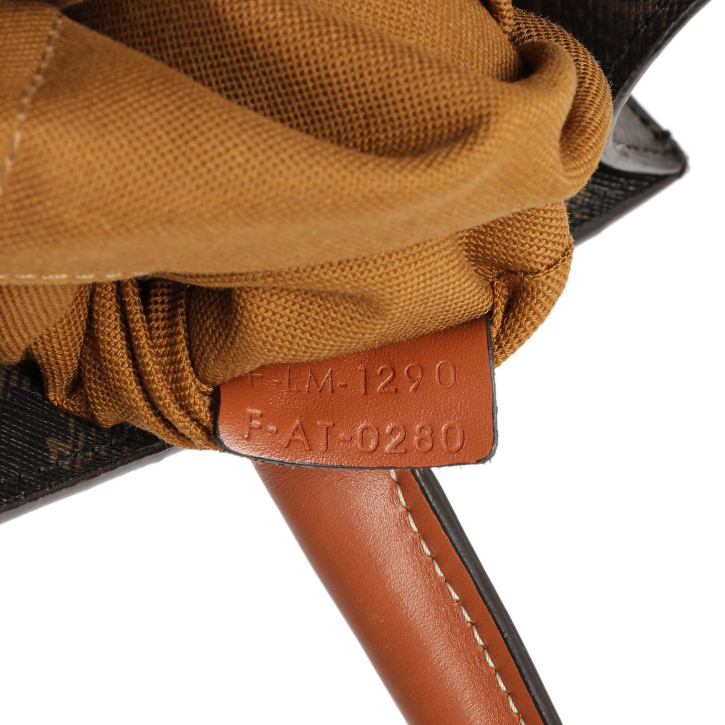 Exclusive Celine Triomphe Canvas Small Vertical Cabas — Alternate View 13