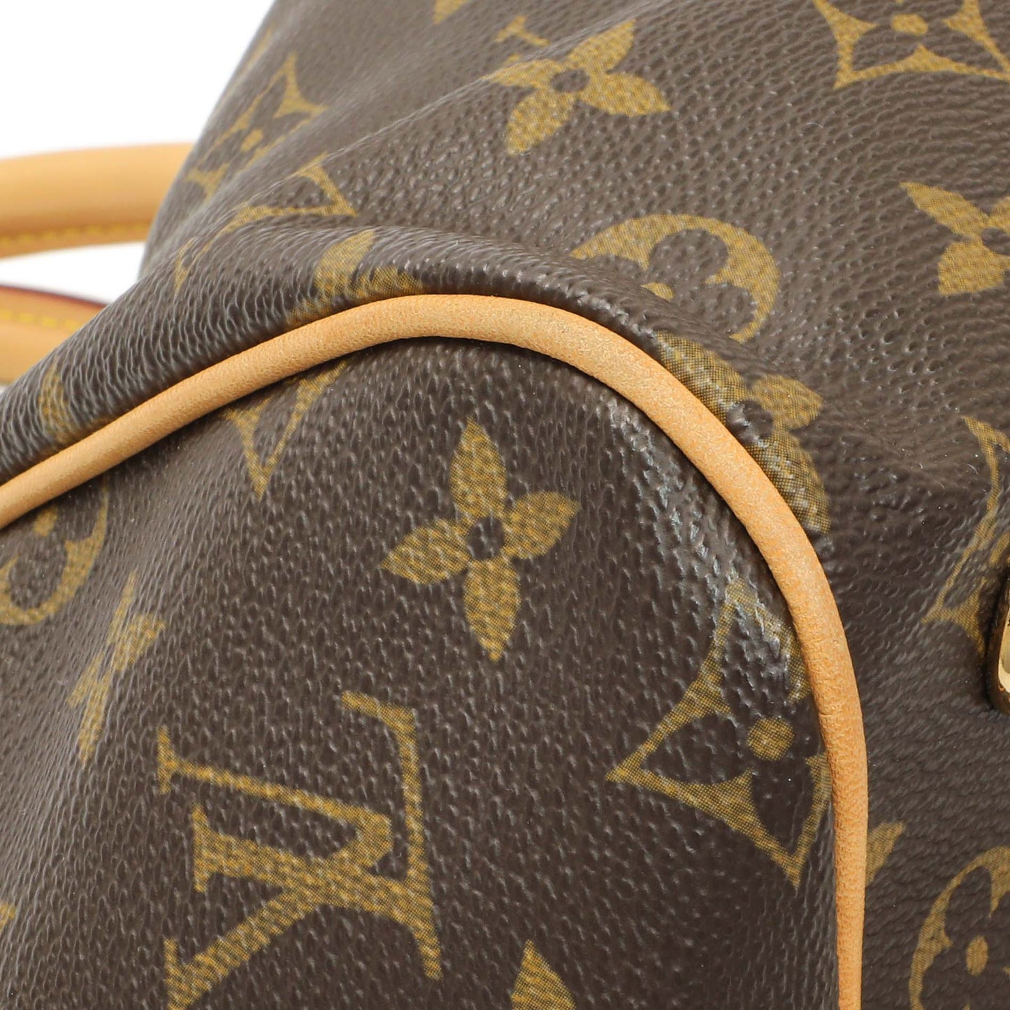 Exclusive Louis Vuttion Monogram Tivoli PM — Top View