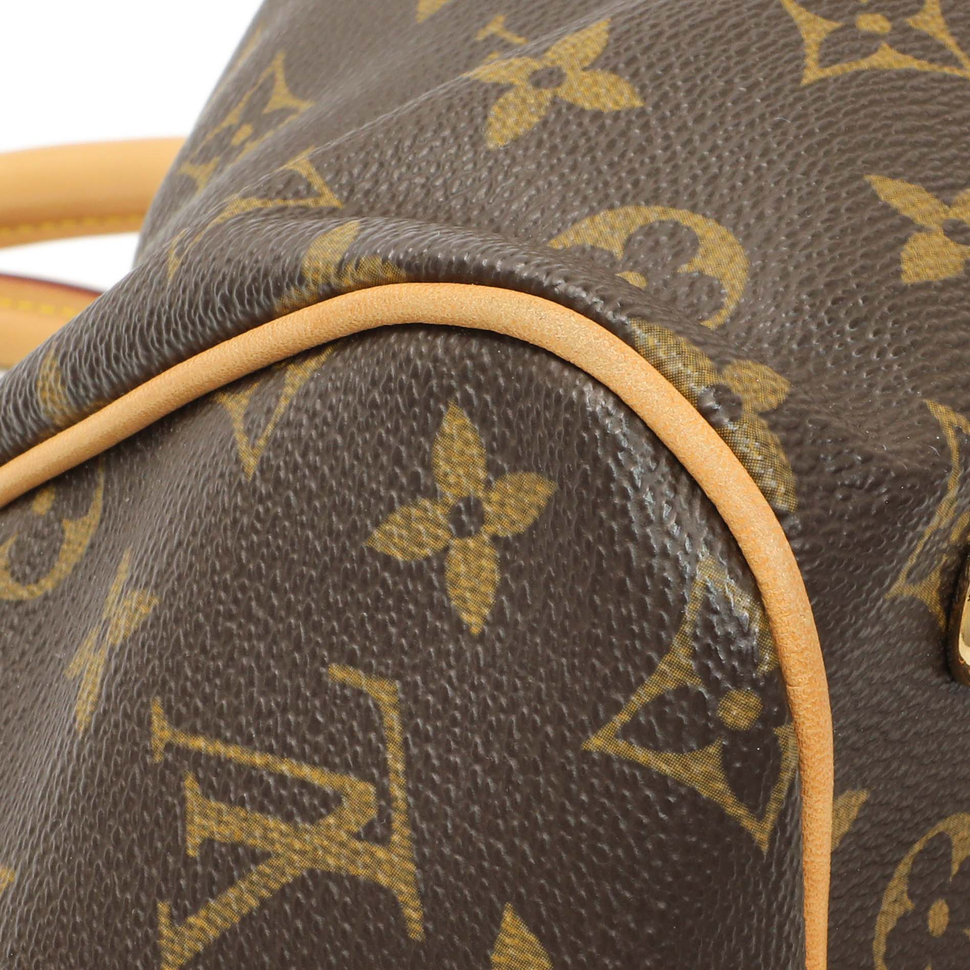 Exclusive Louis Vuttion Monogram Tivoli PM — Top View