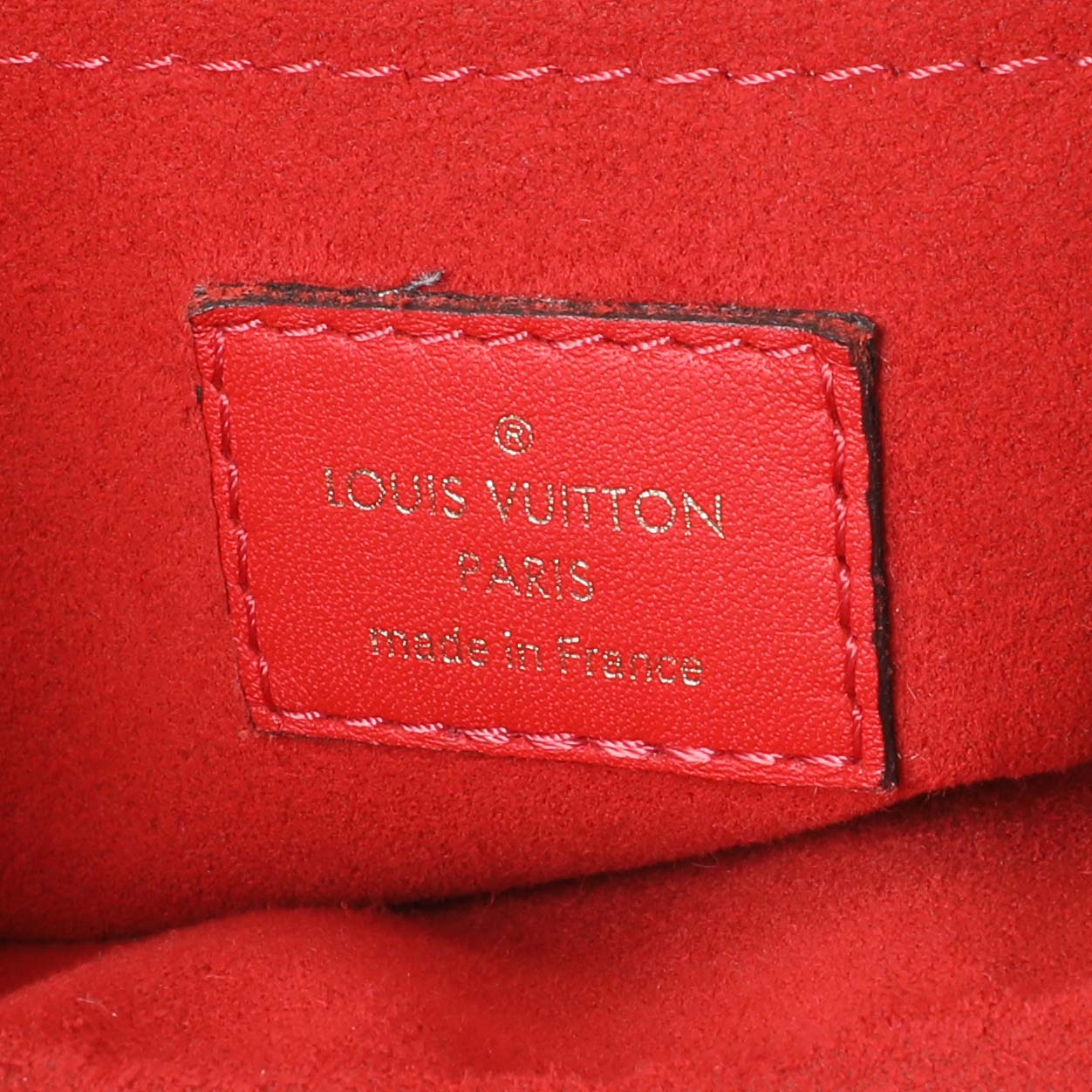 Exclusive Louis Vuitton Monogram Coquelicot Locky BB — Alternate View 9