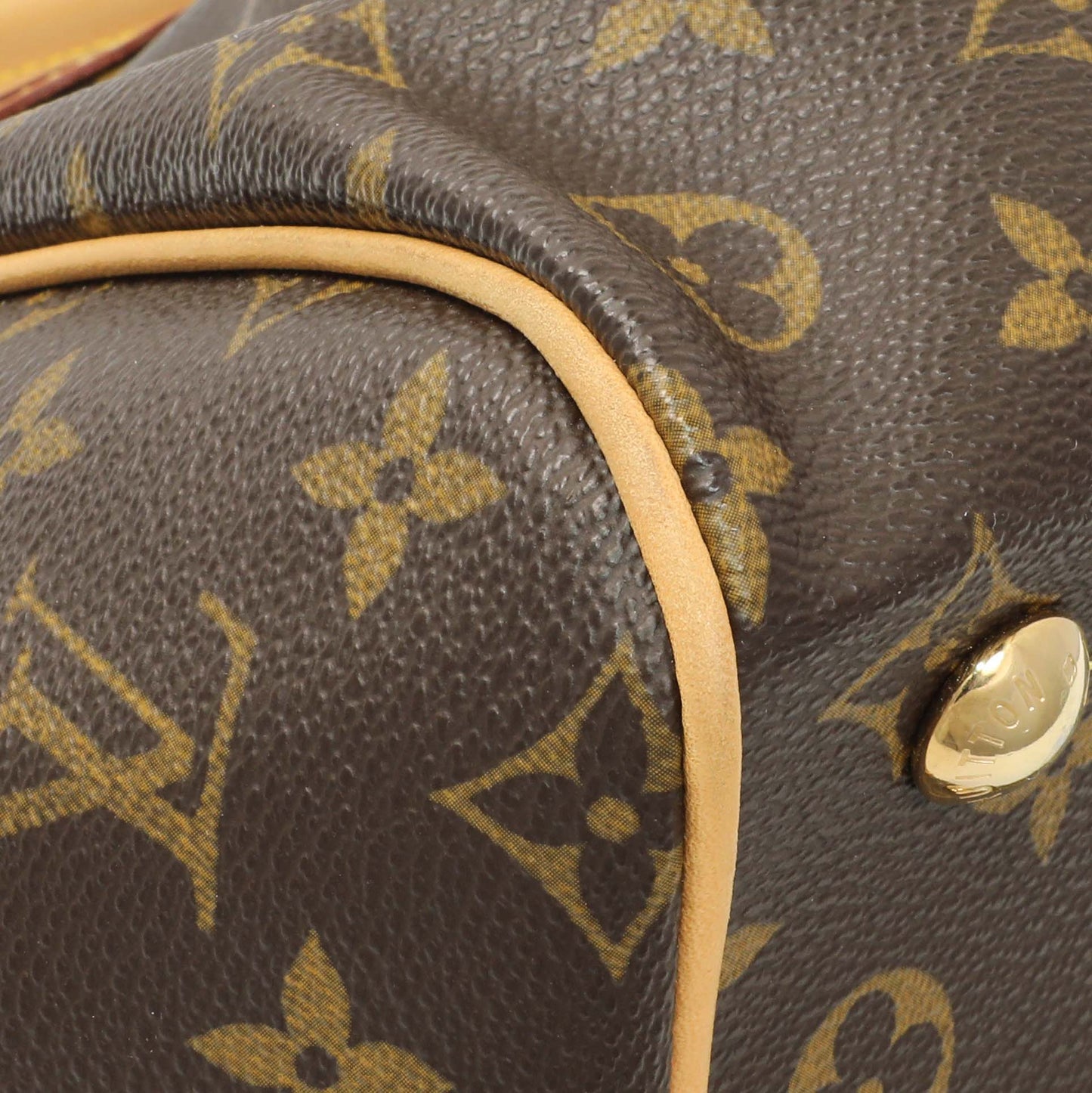 Exclusive Louis Vuttion Monogram Tivoli PM — Lifestyle View