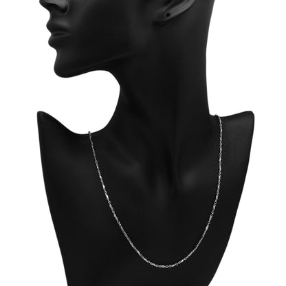 Exclusive Platinum Chain — Back View
