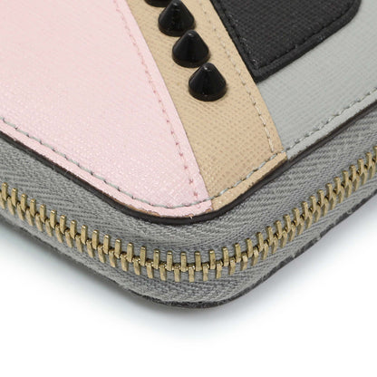 Exclusive Fendi Vitello Elite Monster Eyes Studded Zip Around Wallet — Alternate View 7