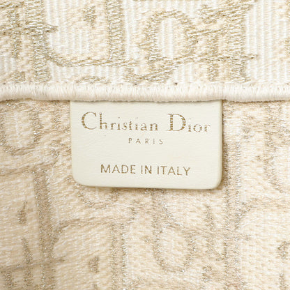 Exclusive Christian Dior Gold Oblique Medium Book Tote — Alternate View 9