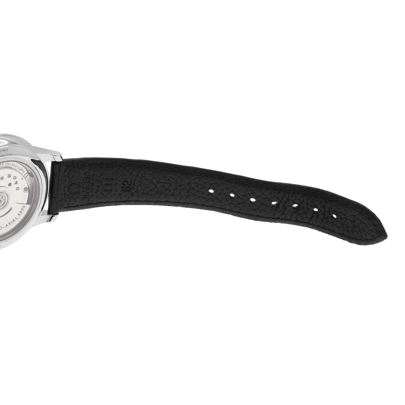 Exclusive Omega Stainless Steel De Ville Prestige 434.13.40.20.01.001 — Detail View