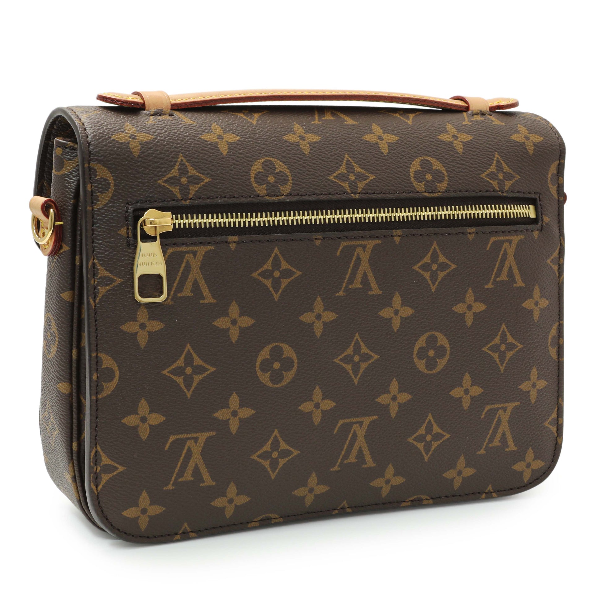 Exclusive Louis Vuitton Monogram Pochette Metis — Side View