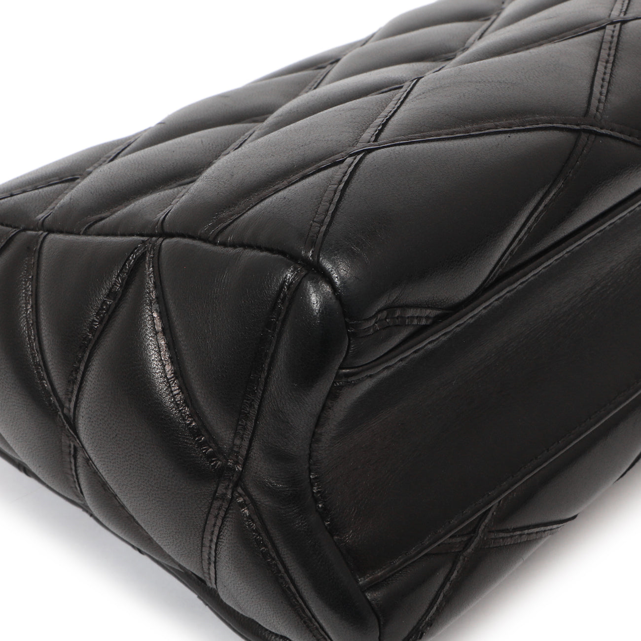Exclusive Louis Vuitton Black Lambskin Malletage GO-14 PM — Lifestyle View
