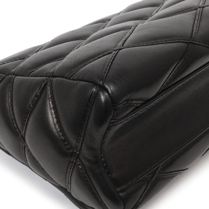 Exclusive Louis Vuitton Black Lambskin Malletage GO-14 PM — Lifestyle View