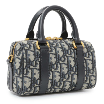 Exclusive Christian Dior Oblique Nano Groove 17 Bag — Side View
