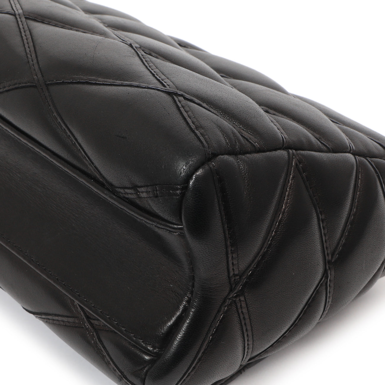 Exclusive Louis Vuitton Black Lambskin Malletage GO-14 PM — Alternate View 7